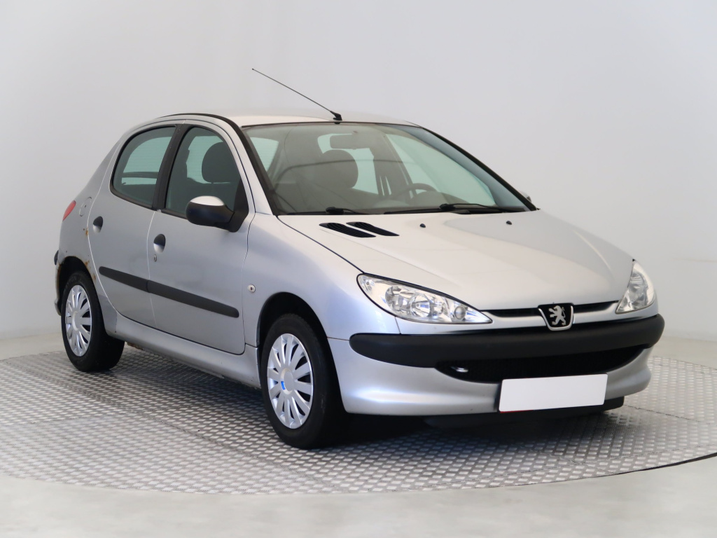 Peugeot 206, 2006, 1.4, 55kW