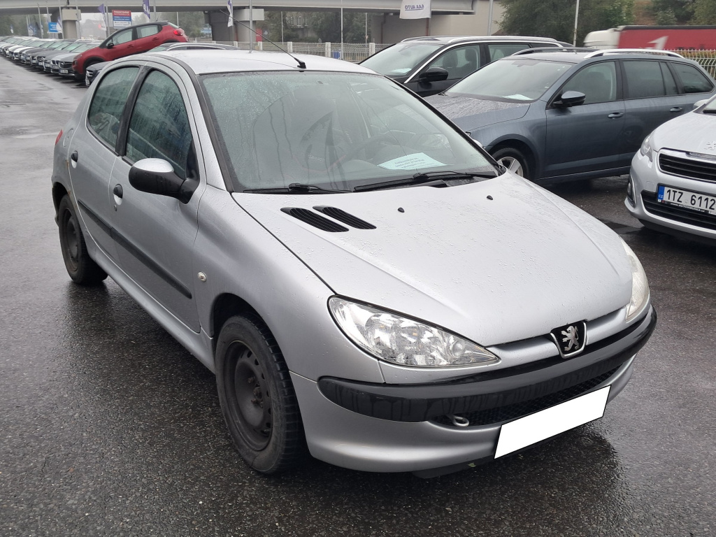 Peugeot 206, 2006, 1.4, 55kW