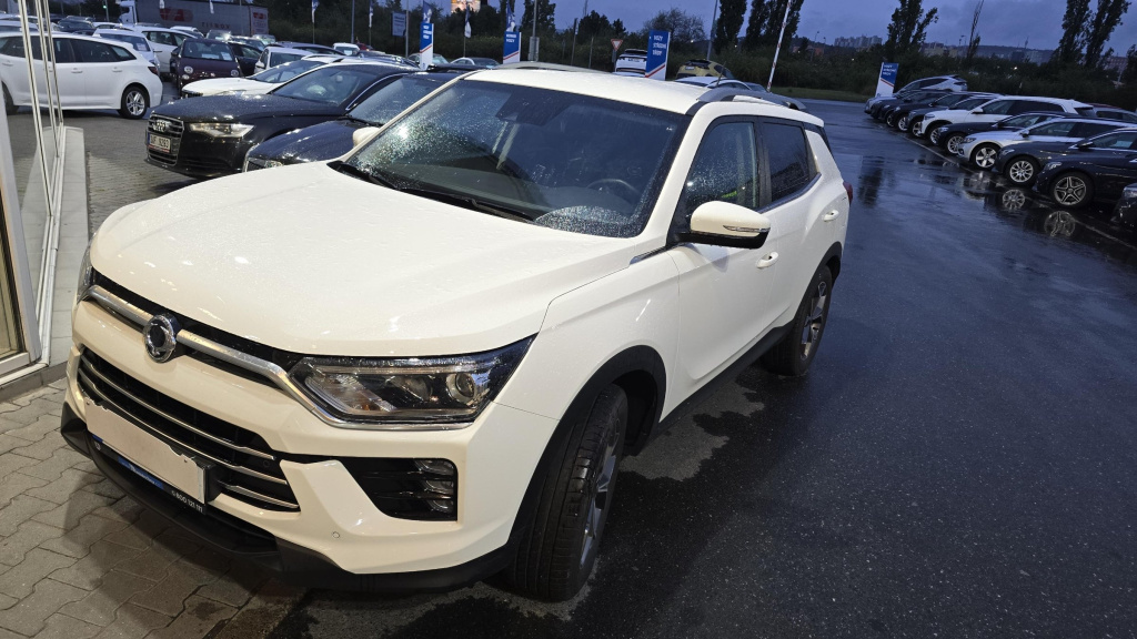 Ssang Yong Korando, 2021, 1.5 T-GDI, 120kW