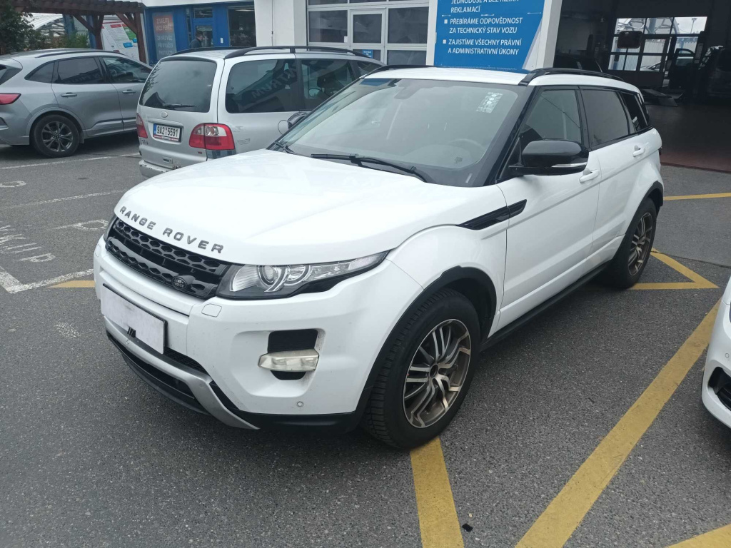 Land Rover Range Rover Evoque, 2013, SD4, 140kW, 4x4