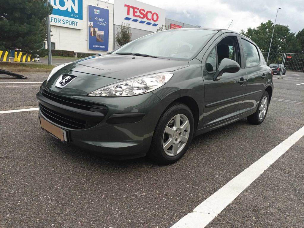 Peugeot 207, 2007, 1.4, 54kW