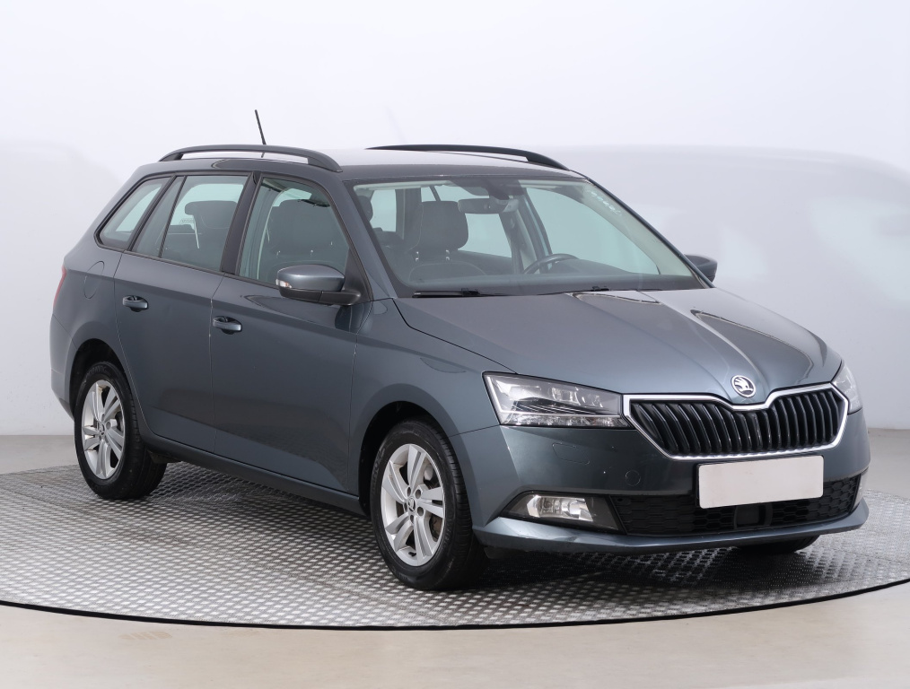 Škoda Fabia, 2019, 1.0 TSI, 81kW