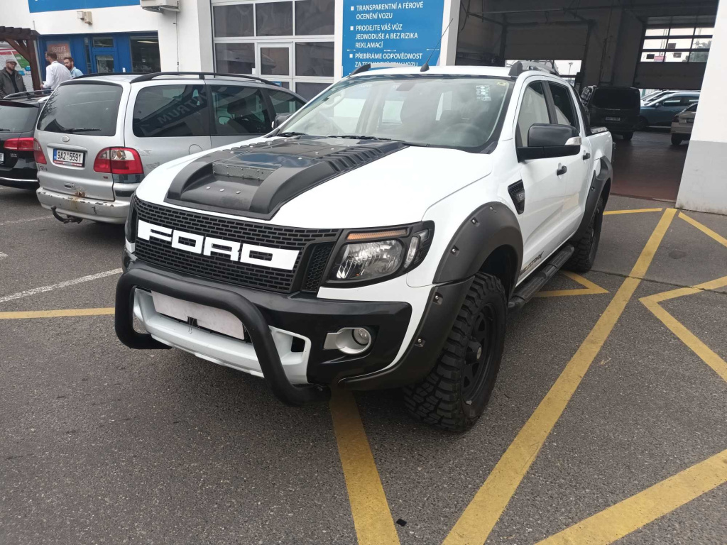 Ford Ranger, 2014, 3.2 TDCi, 147kW, 4x4