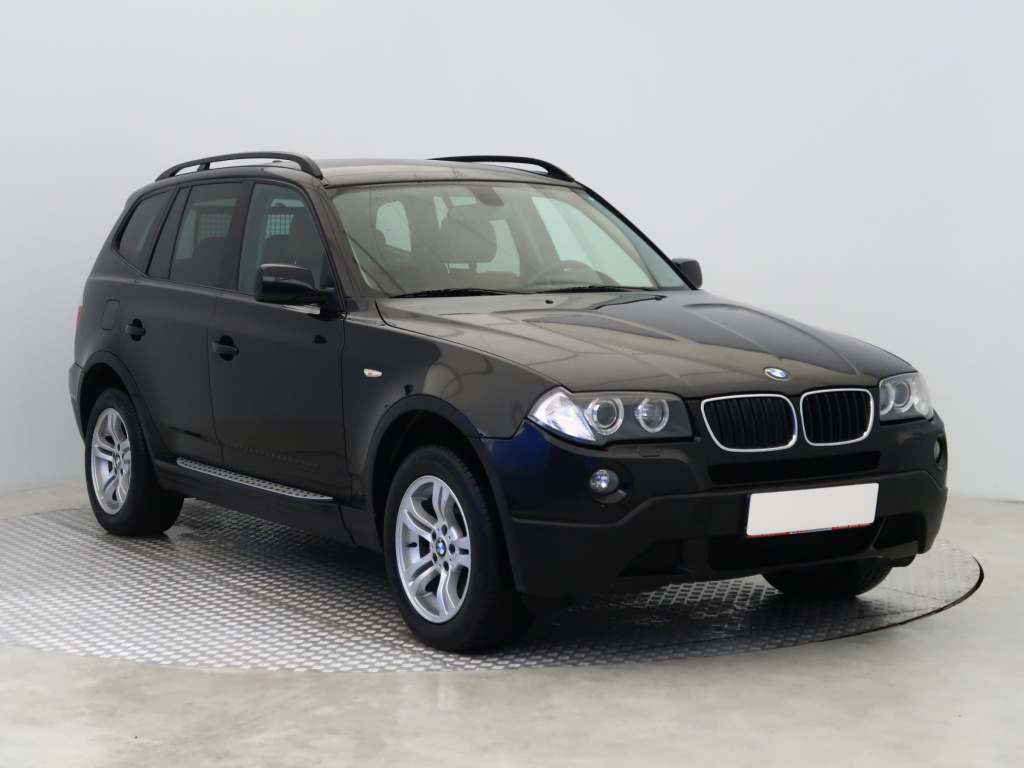 BMW X3, 2006, 2.0d, 110kW, 4x4