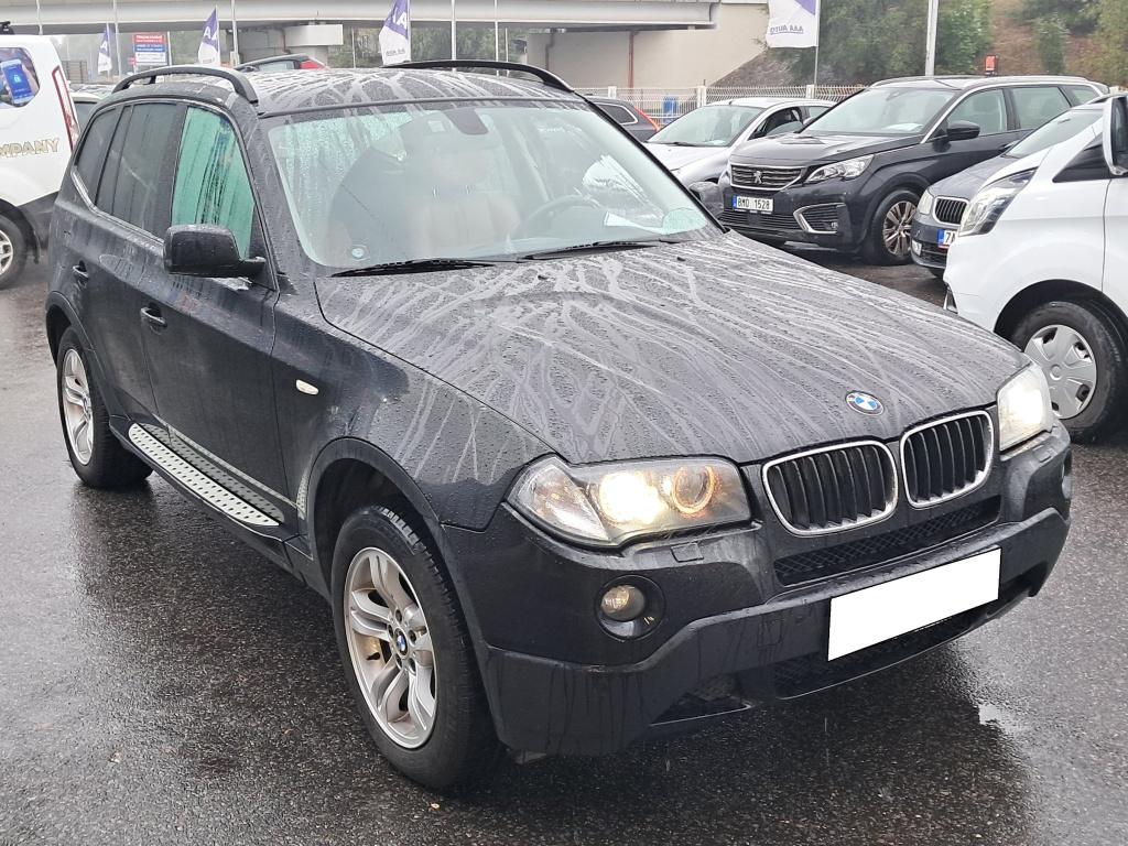 BMW X3, 2006, 2.0d, 110kW, 4x4