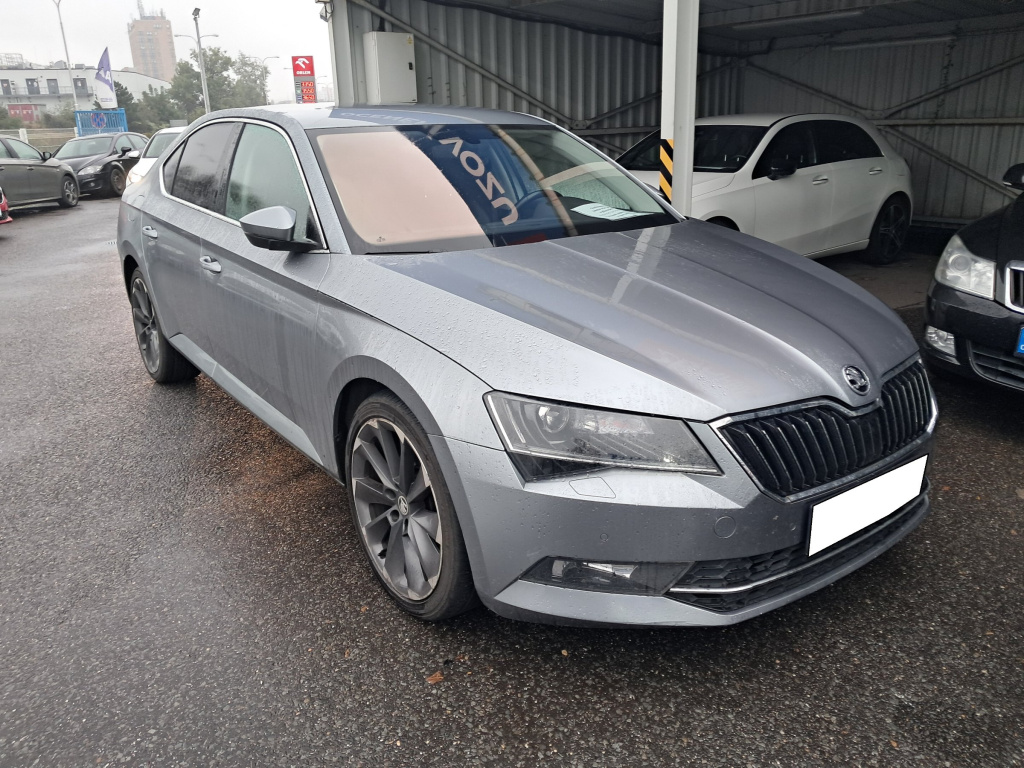 Škoda Superb, 2016, 2.0 TDI, 110kW