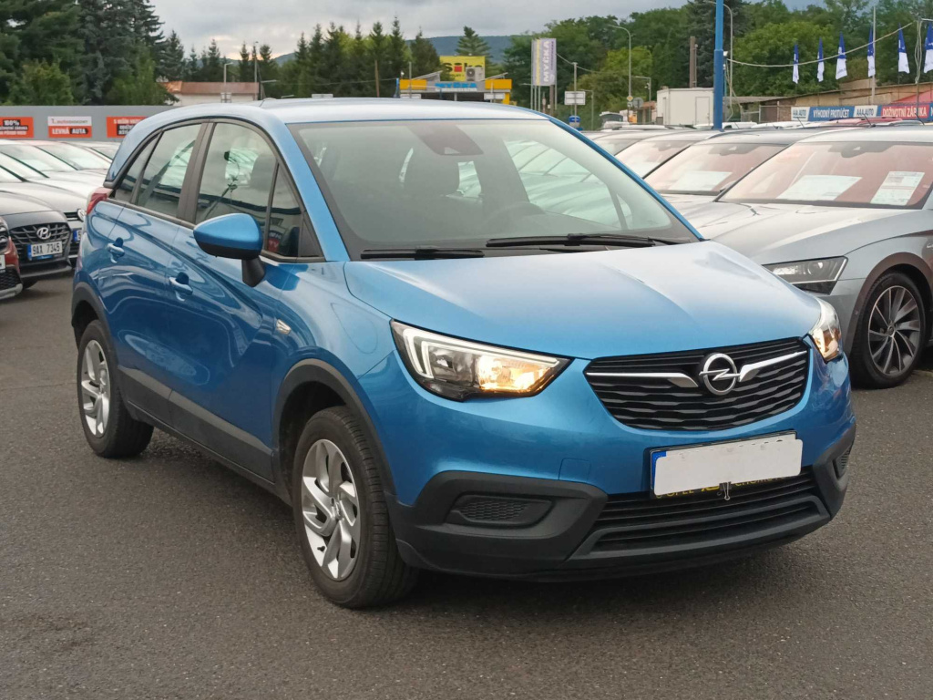 Opel Crossland, 2021, 1.2 Turbo, 81kW