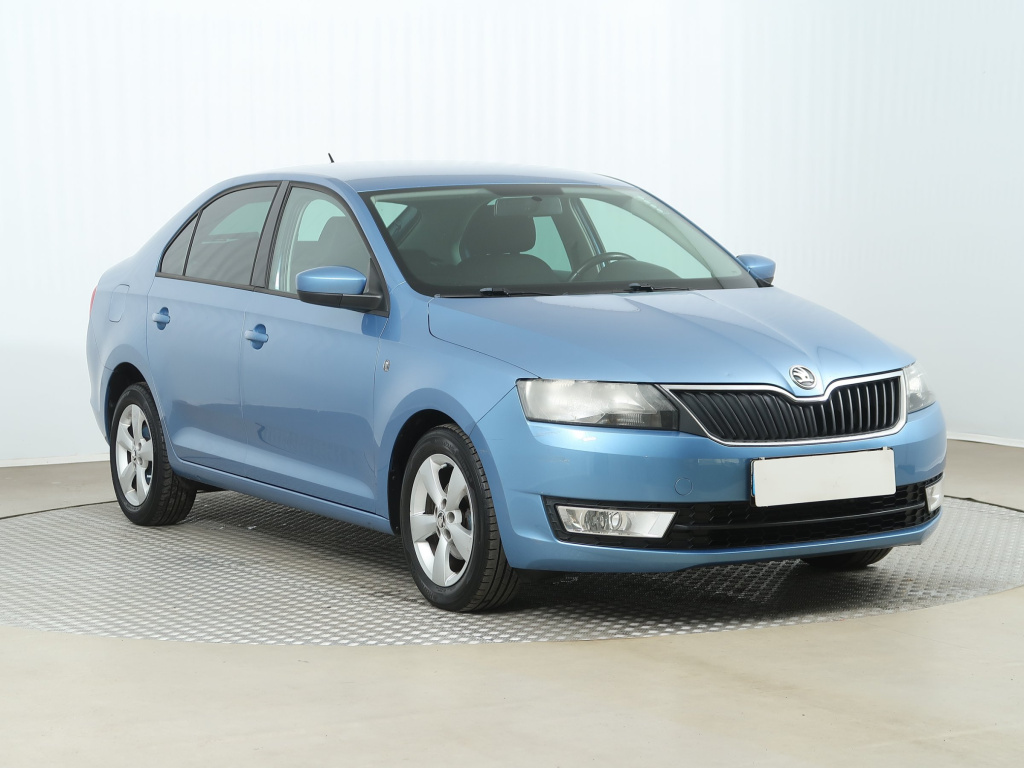 Škoda Rapid, 2013, 1.2 TSI, 63kW