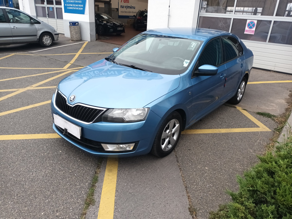 Škoda Rapid, 2013, 1.2 TSI, 63kW