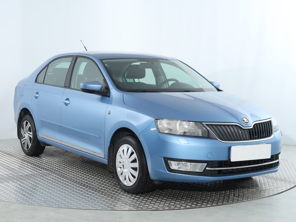 Škoda Rapid, 2012, 1.2 TSI, 63kW