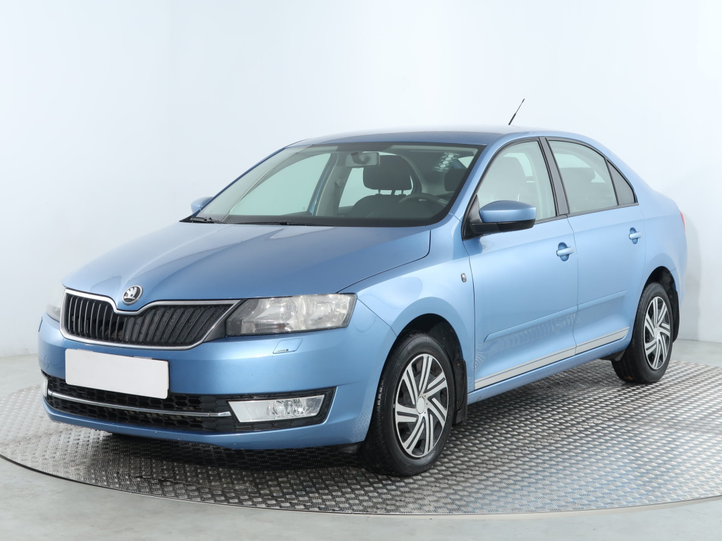 Škoda Rapid, 2012, 1.2 TSI, 63kW