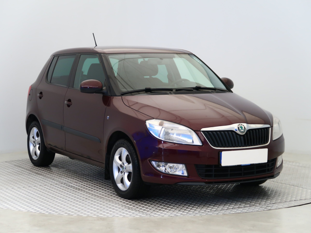 Škoda Fabia, 2013, 1.2 TSI, 63kW