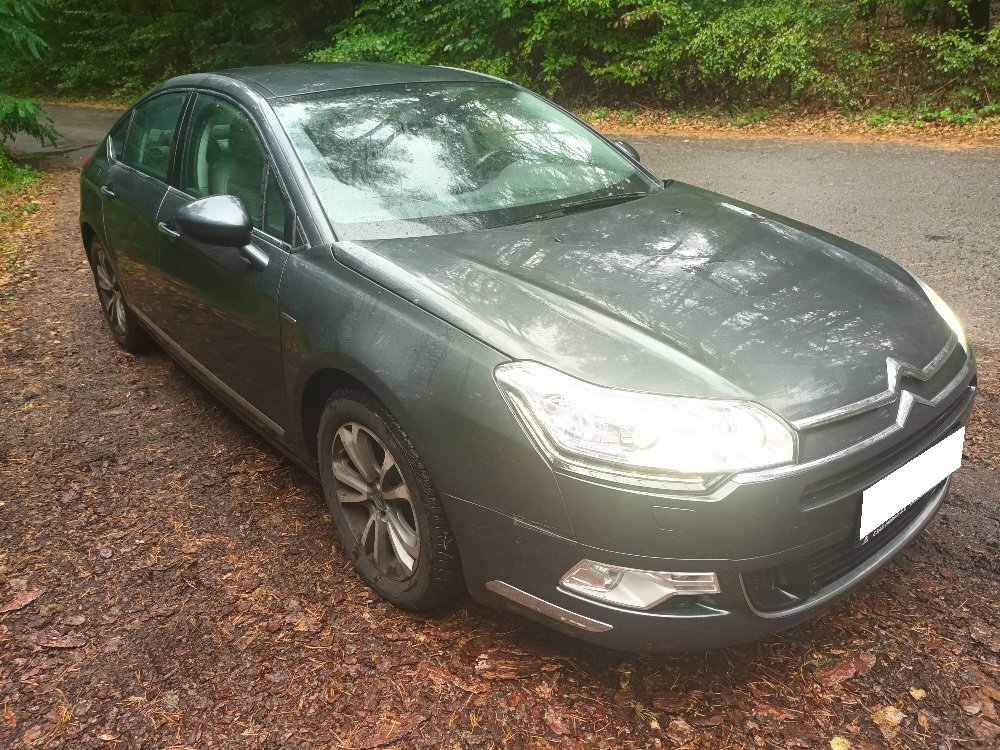 Citroen C5, 2015, 2.0 BlueHDI, 133kW