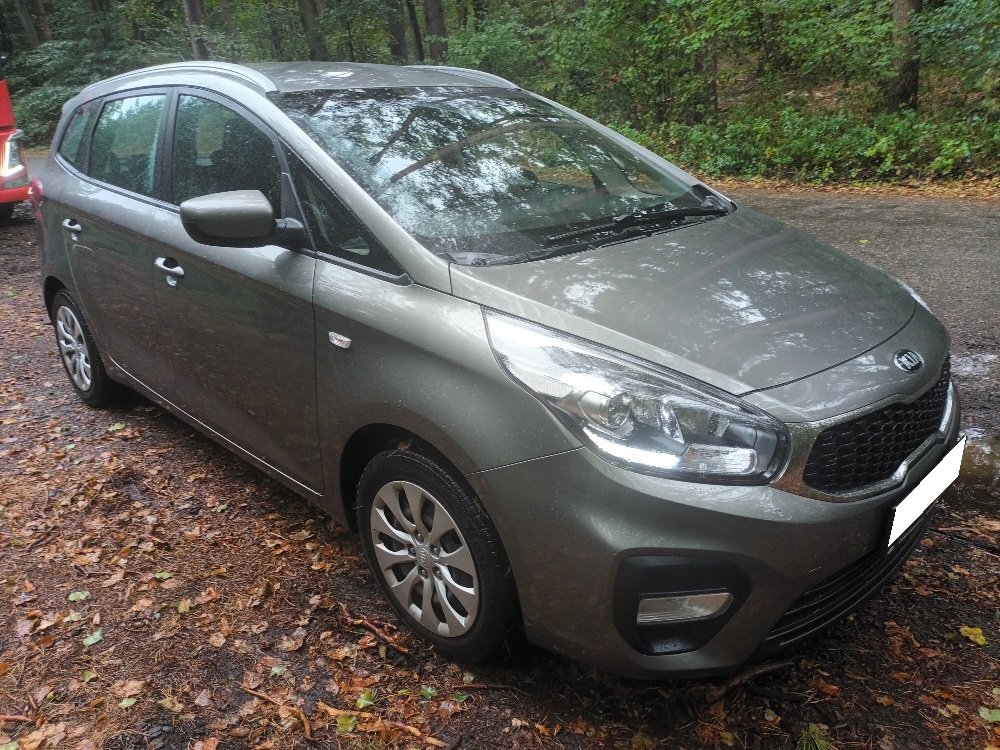 Kia Carens, 2017, 1.6 GDI, 99kW