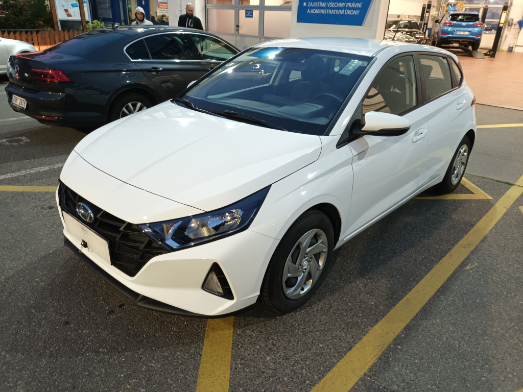 Hyundai i20, 2021, 1.2 MPI, 62kW