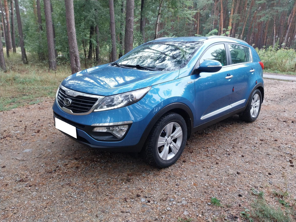 Kia Sportage, 2010, 2.0 CRDi, 100kW, 4x4