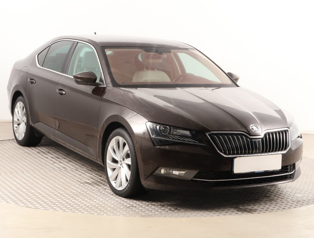 Škoda Superb, 2016, 2.0 TDI, 140kW