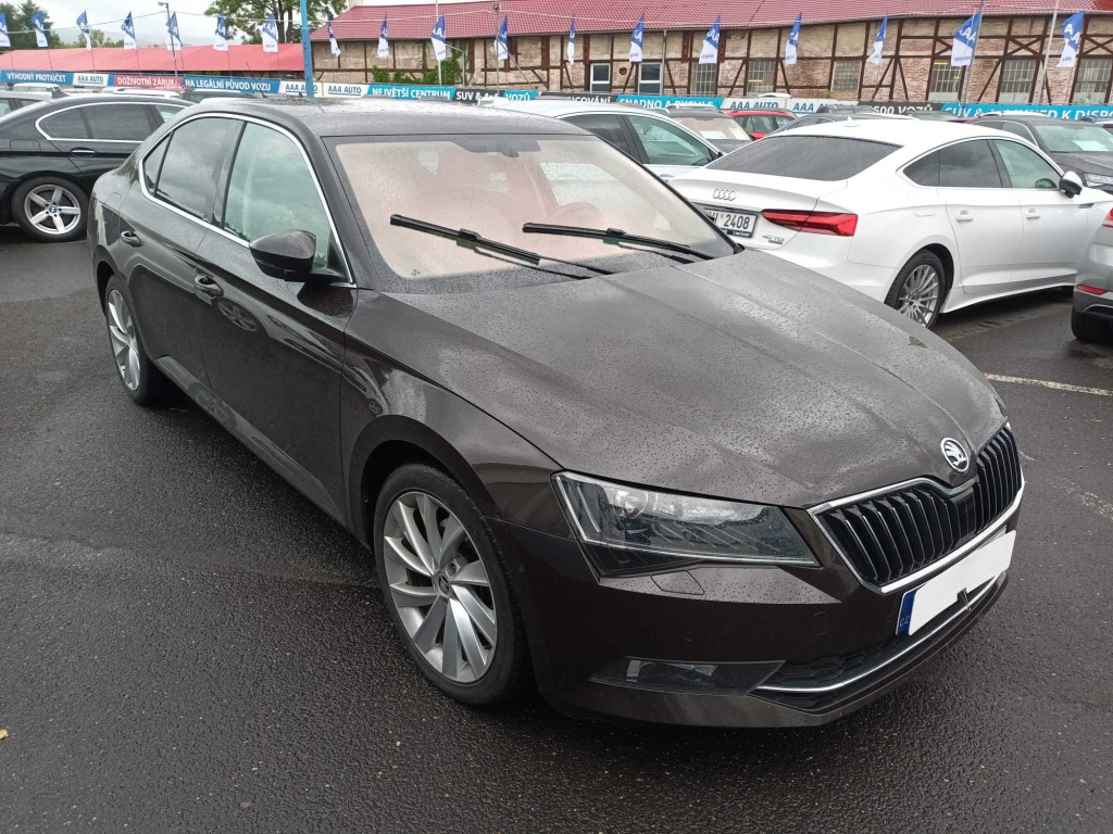 Škoda Superb, 2016, 2.0 TDI, 140kW