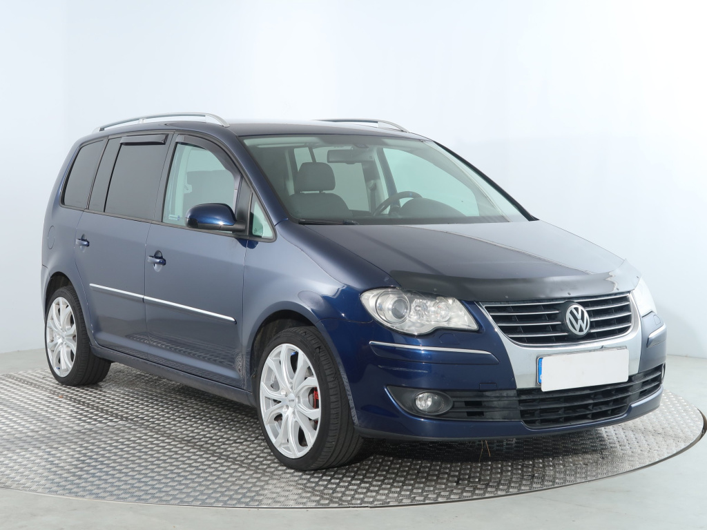 Volkswagen Touran, 2008, 2.0 TDI, 125kW