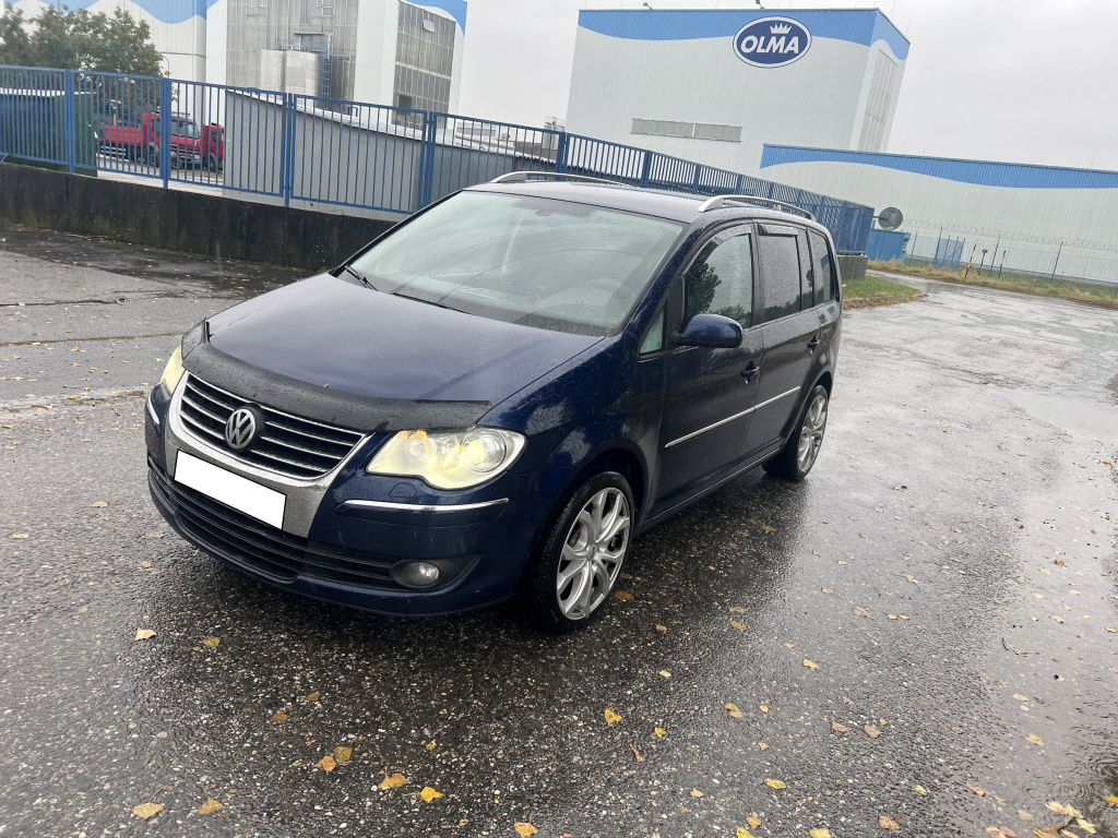 Volkswagen Touran, 2008, 2.0 TDI, 125kW