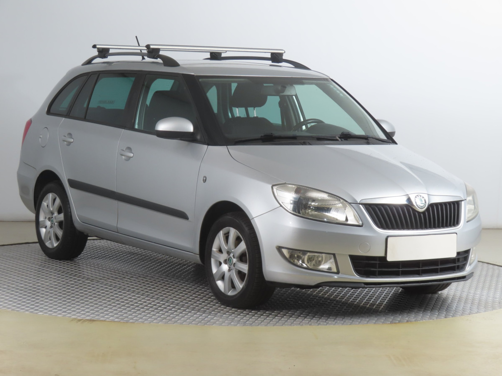 Škoda Fabia, 2012, 1.2 TSI, 63kW