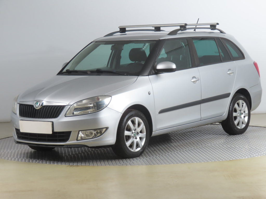 Škoda Fabia, 2012, 1.2 TSI, 63kW