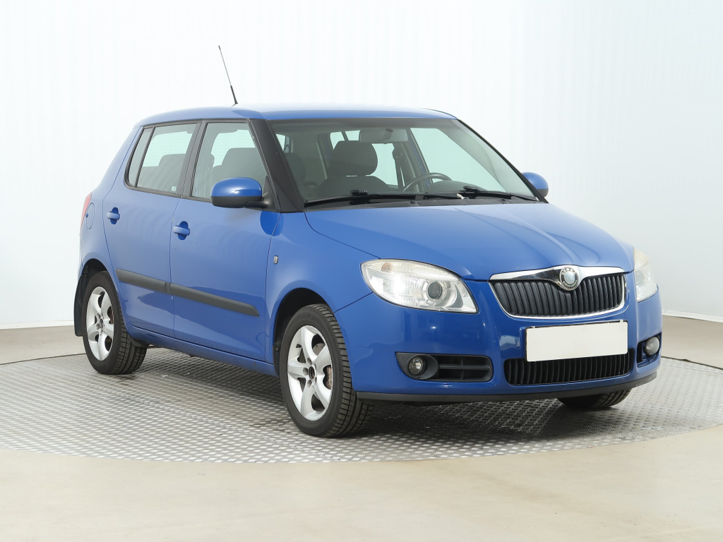 Škoda Fabia, 2009, 1.4 TDI, 59kW