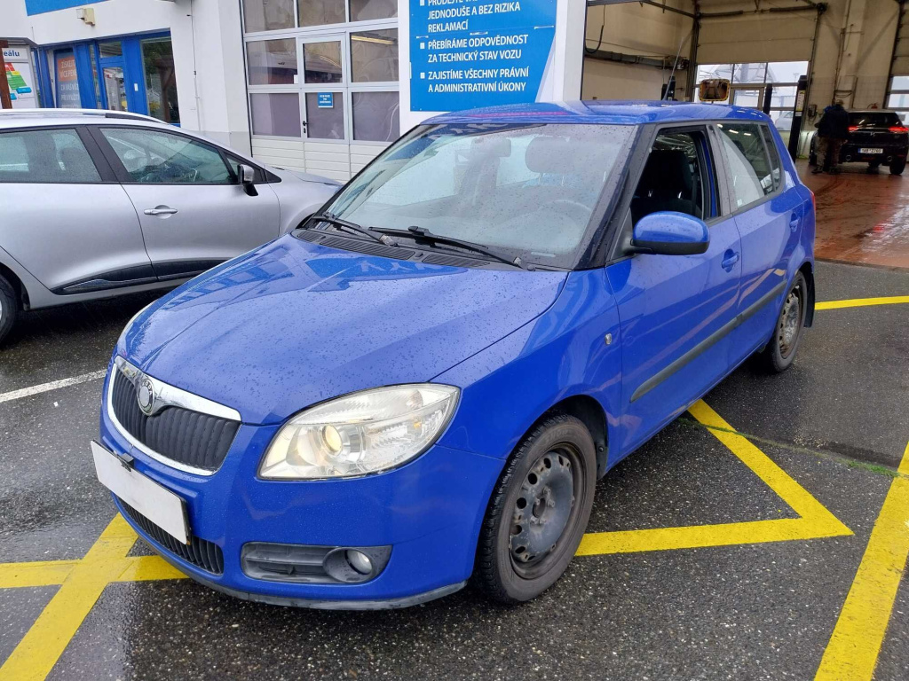 Škoda Fabia, 2009, 1.4 TDI, 59kW