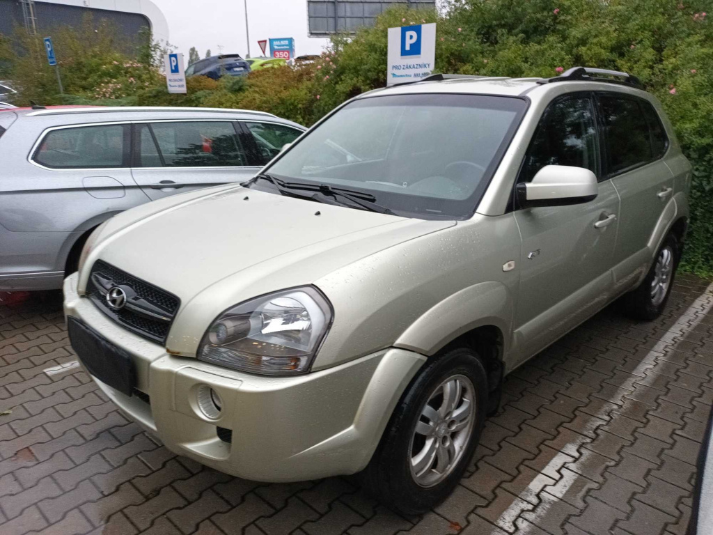 Hyundai Tucson, 2009, 2.0 CRDi, 103kW, 4x4