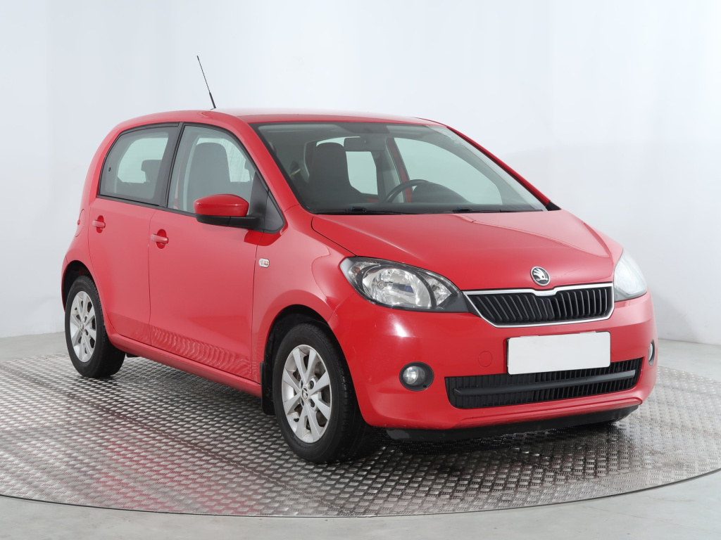 Škoda Citigo, 2012, 1.0 MPI, 44kW