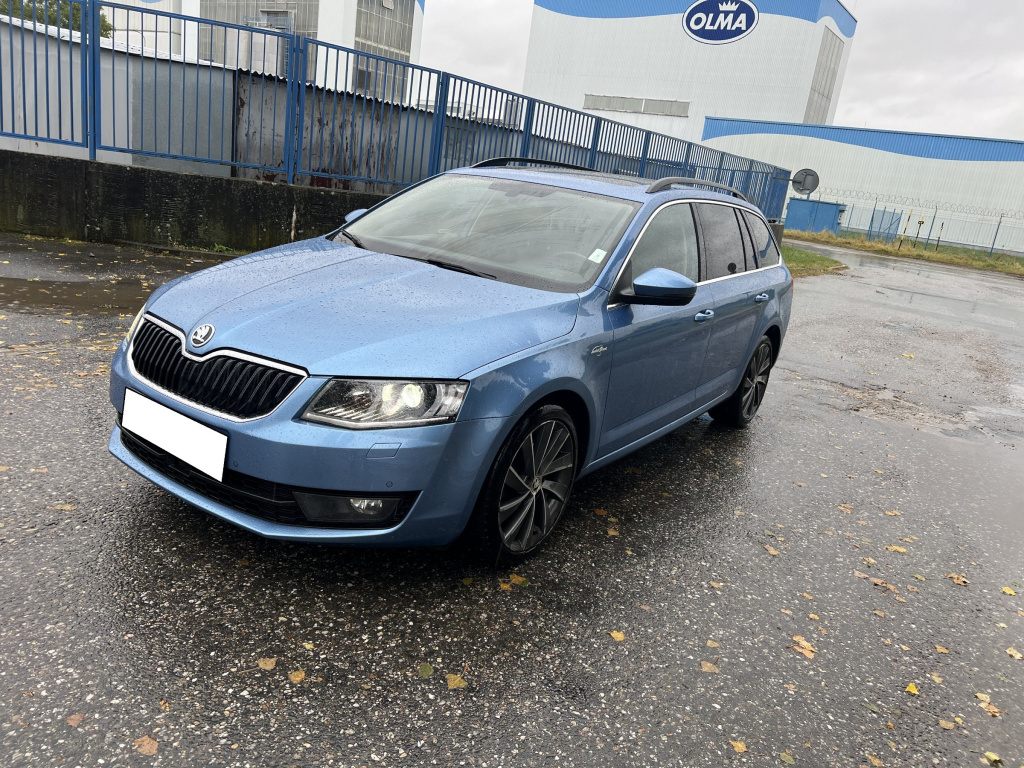 Škoda Octavia, 2015, 2.0 TDI, 110kW