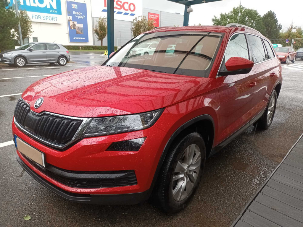 Škoda Kodiaq, 2020, 2.0 TDI, 110kW, 4x4