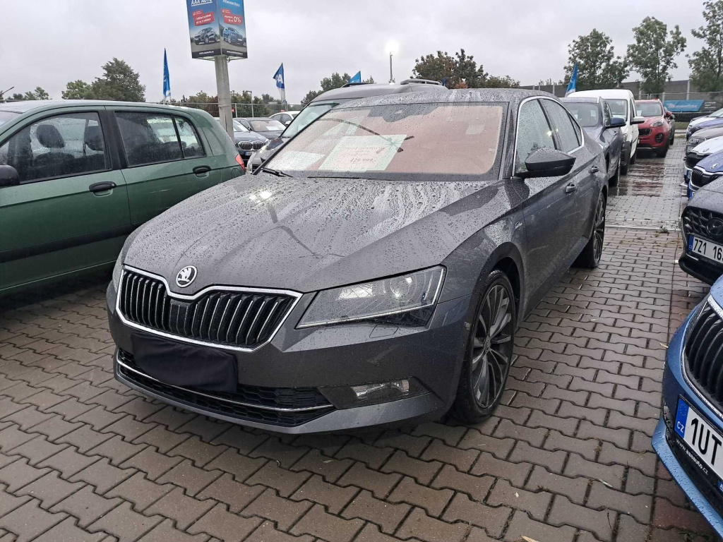 Škoda Superb, 2016, 2.0 TDI, 140kW