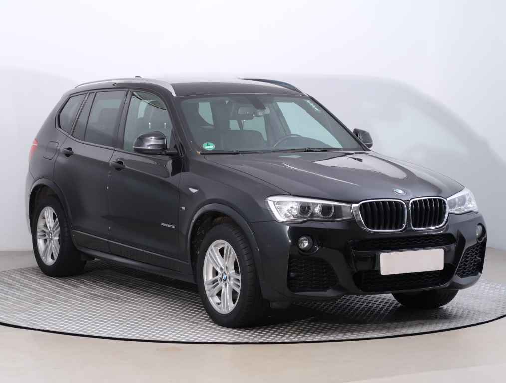 BMW X3, 2014, xDrive20d, 140kW, 4x4