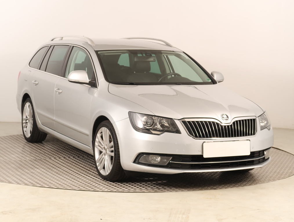 Škoda Superb, 2014, 2.0 TDI, 125kW