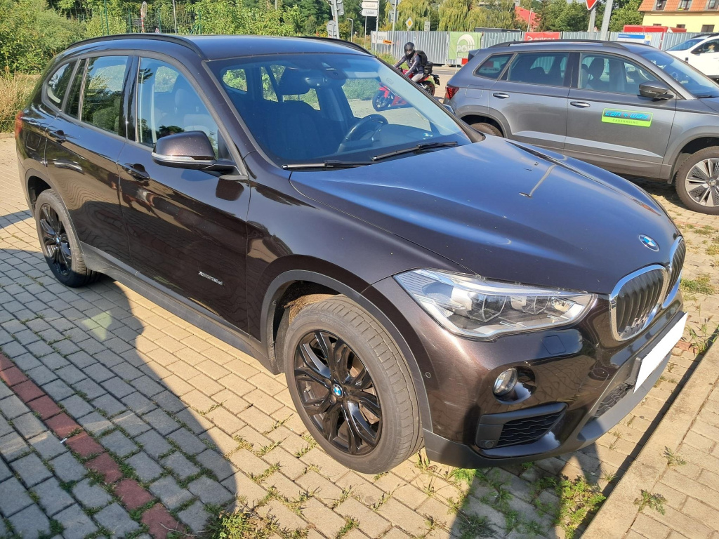 BMW X1, 2017, xDrive18d, 110kW, 4x4