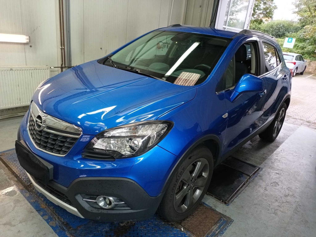 Opel Mokka, 2013, 1.7 CDTI, 96kW, 4x4