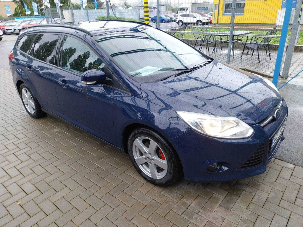 Ford Focus, 2014, 1.6 TDCi, 70kW