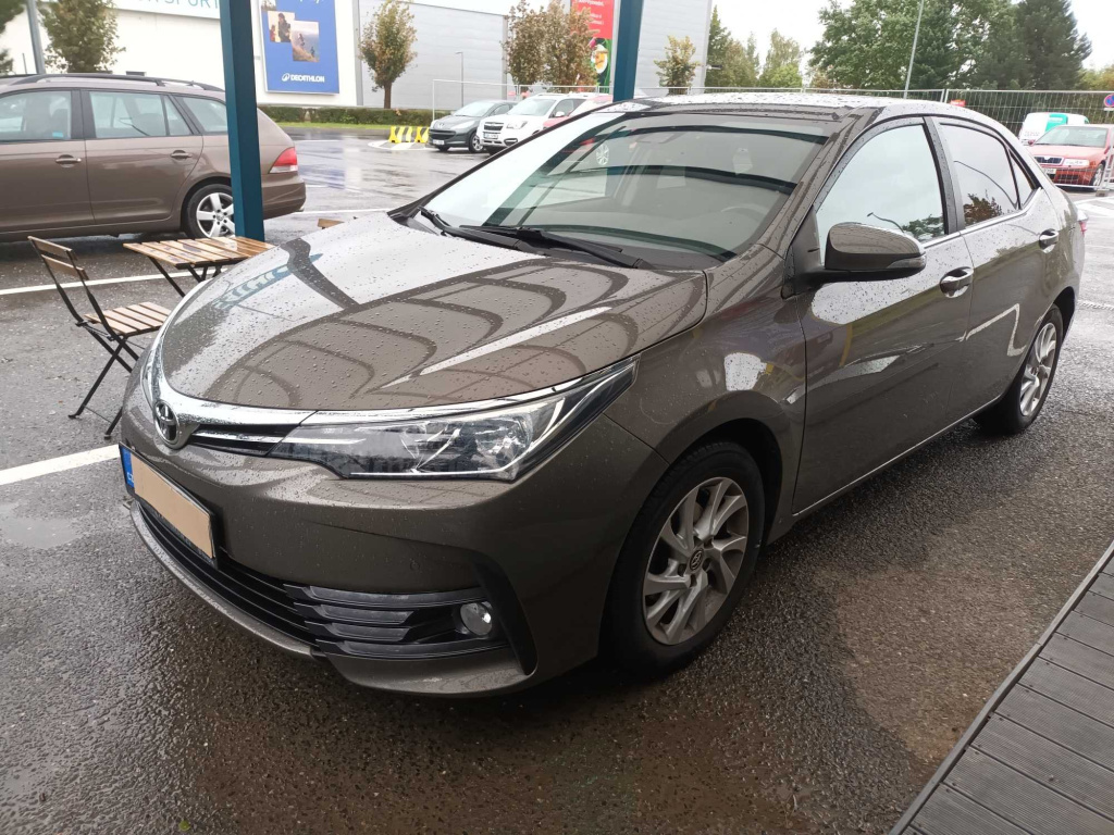 Toyota Corolla, 2018, 1.6 Valvematic, 97kW