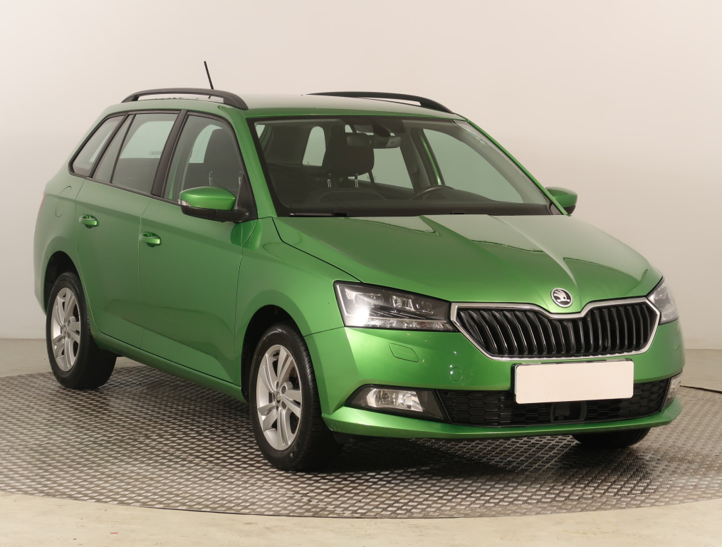 Škoda Fabia, 2019, 1.0 TSI, 81kW