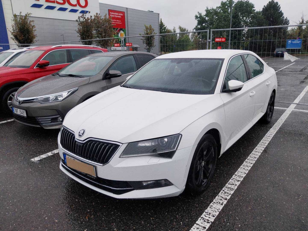 Škoda Superb, 2015, 2.0 TDI, 110kW