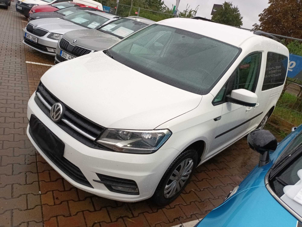 Volkswagen Caddy, 2018, 2.0 TDI, 75kW