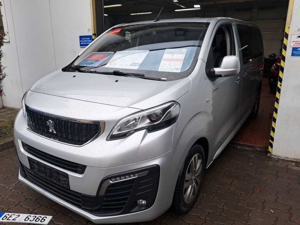 Peugeot Traveller, 2019, 2.0 BlueHDi, 130kW