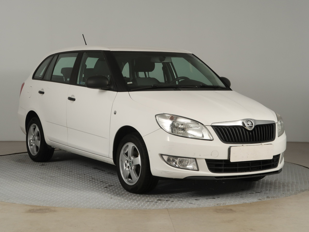 Škoda Fabia, 2013, 1.6 TDI, 55kW