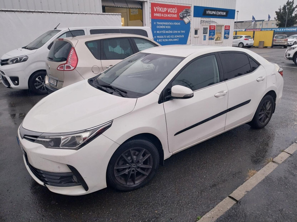 Toyota Corolla, 2016, 1.6 Valvematic, 97kW