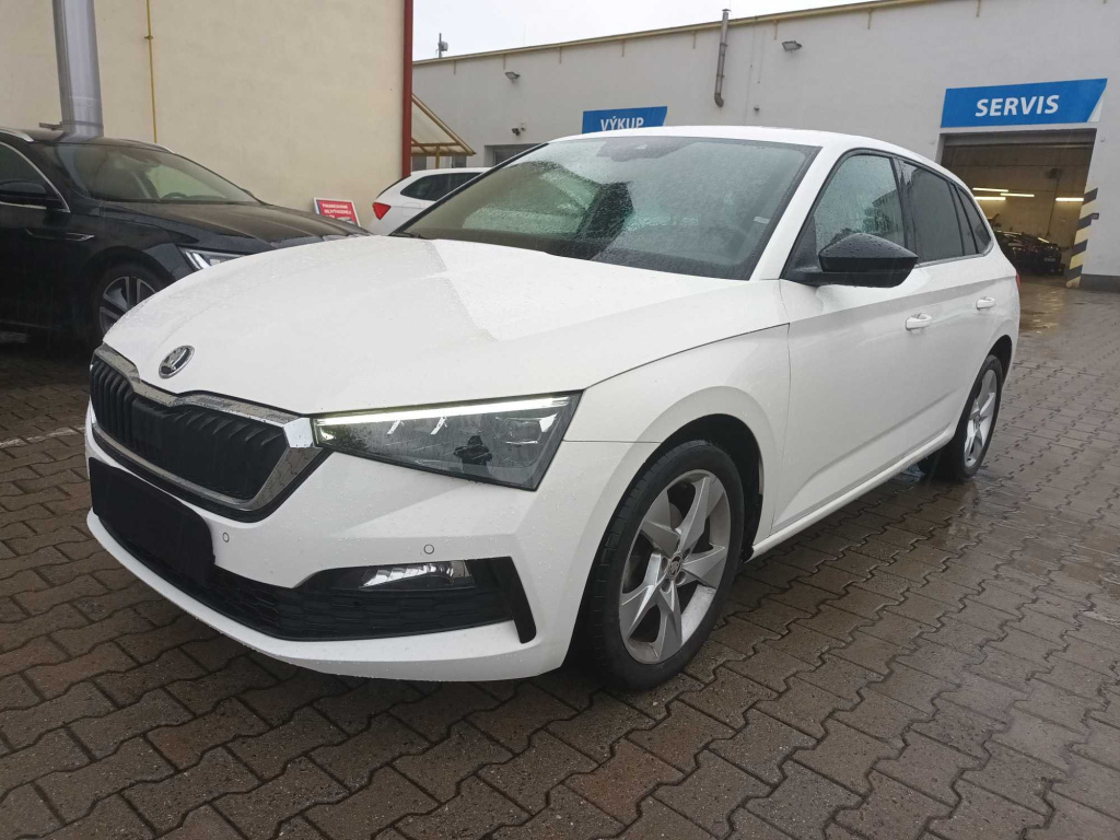 Škoda Scala, 2019, 1.5 TSI, 110kW