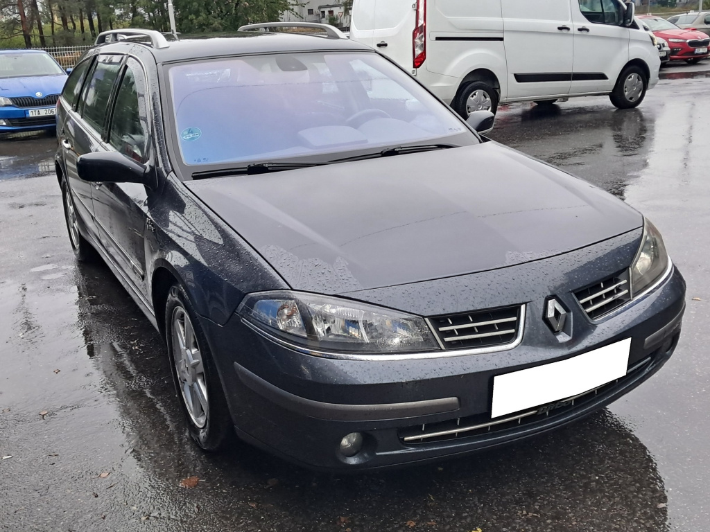 Renault Laguna, 2007, 1.9 dCi, 85kW