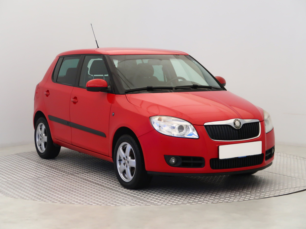 Škoda Fabia, 2007, 1.2 12V, 51kW