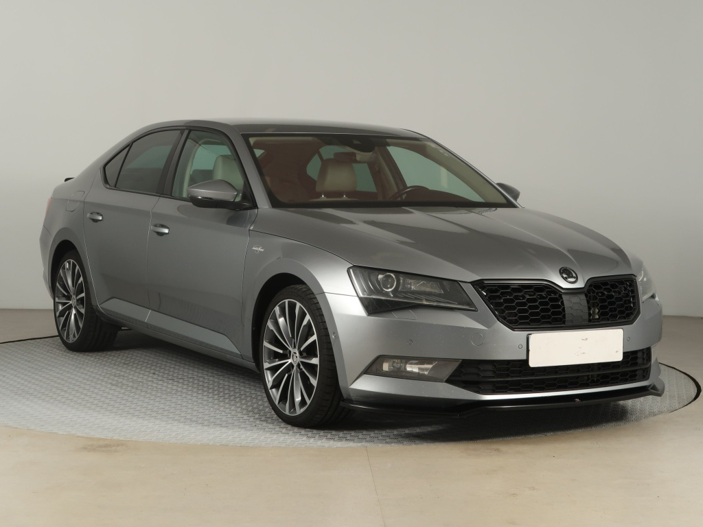 Škoda Superb, 2016, 2.0 TSI, 206kW, 4x4