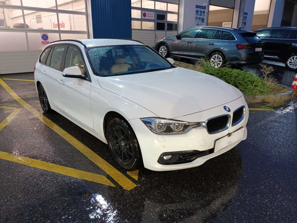 BMW 318 d, 2017, 318 d, 110kW